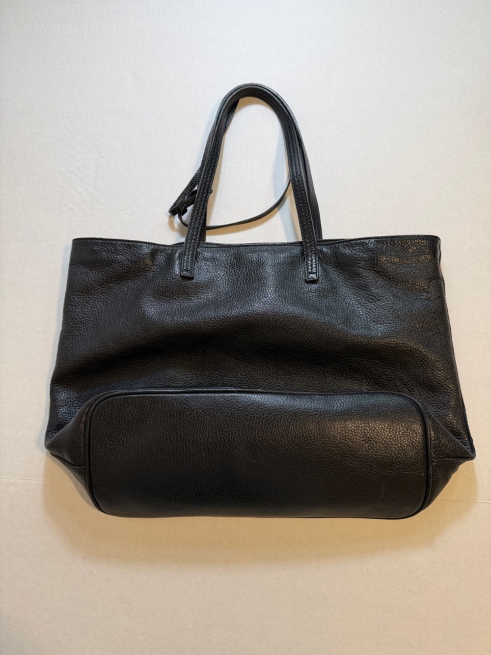 Johnny Was Tippi Tote Black Pebbled Leather - Picture 8 of 10